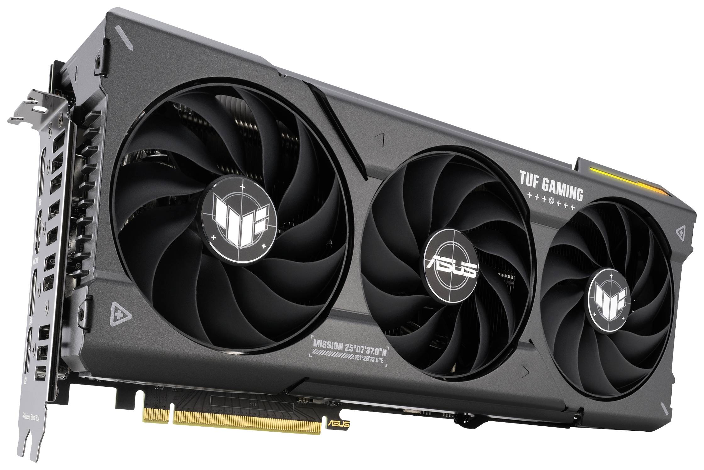 Asus Grafikkarte Nvidia GeForce RTX 4070 12 GB GDDR6X-RAM PCIe DisplayPort, HDMI® NVIDIA G-Sync, RGB Beleuchtung