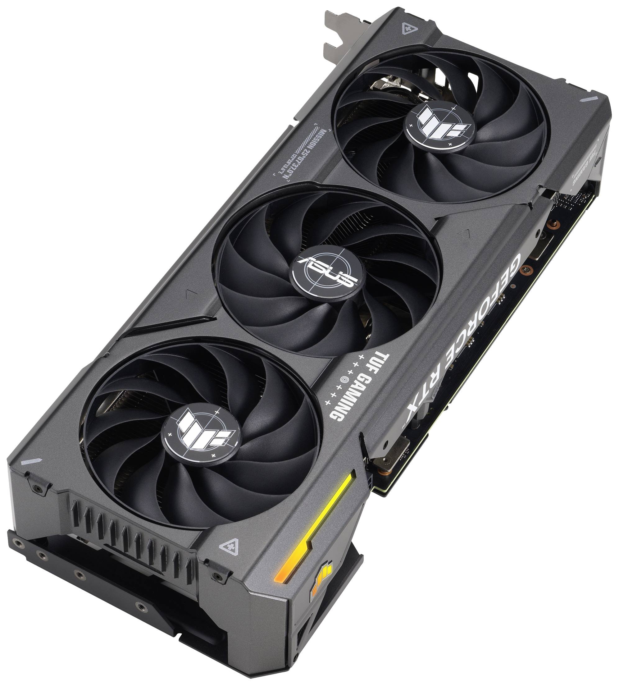 Asus Grafikkarte Nvidia GeForce RTX 4070 12 GB GDDR6X-RAM PCIe DisplayPort, HDMI® NVIDIA G-Sync, RGB Beleuchtung