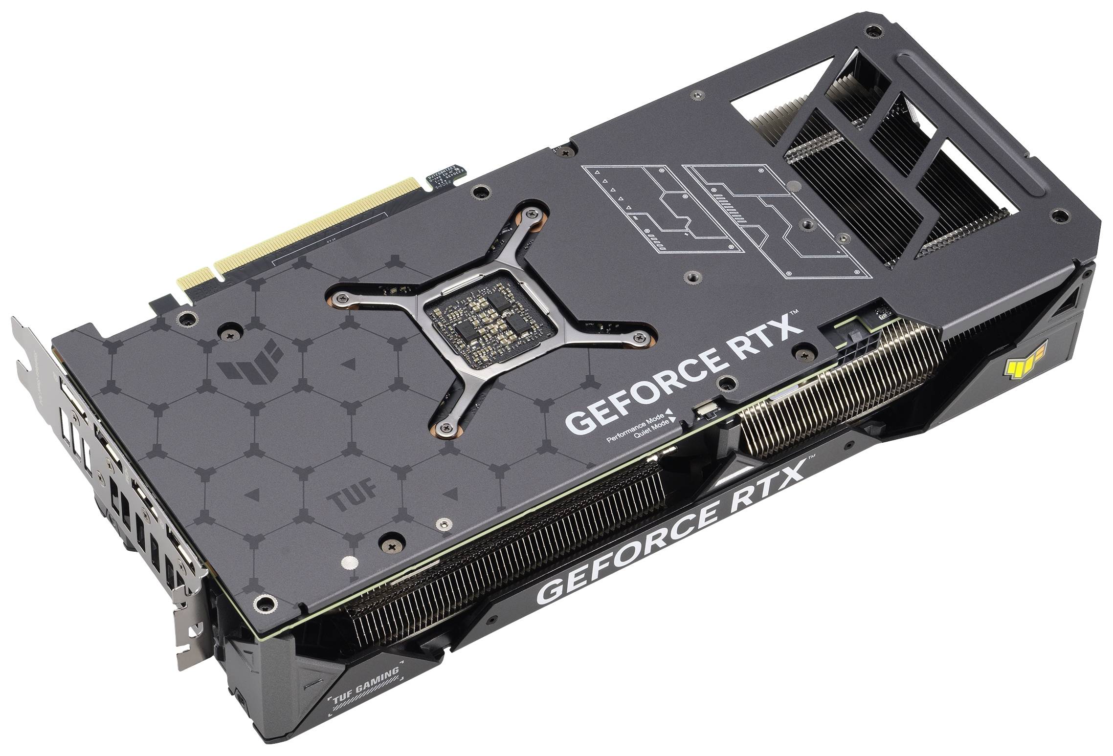 Asus Grafikkarte Nvidia GeForce RTX 4070 12 GB GDDR6X-RAM PCIe DisplayPort, HDMI® NVIDIA G-Sync, RGB Beleuchtung