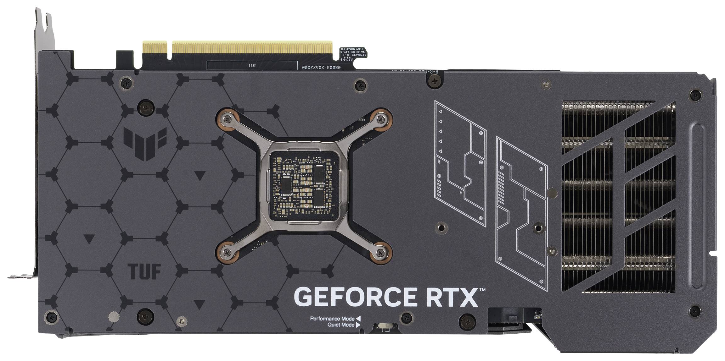 Asus Grafikkarte Nvidia GeForce RTX 4070 12 GB GDDR6X-RAM PCIe DisplayPort, HDMI® NVIDIA G-Sync, RGB Beleuchtung