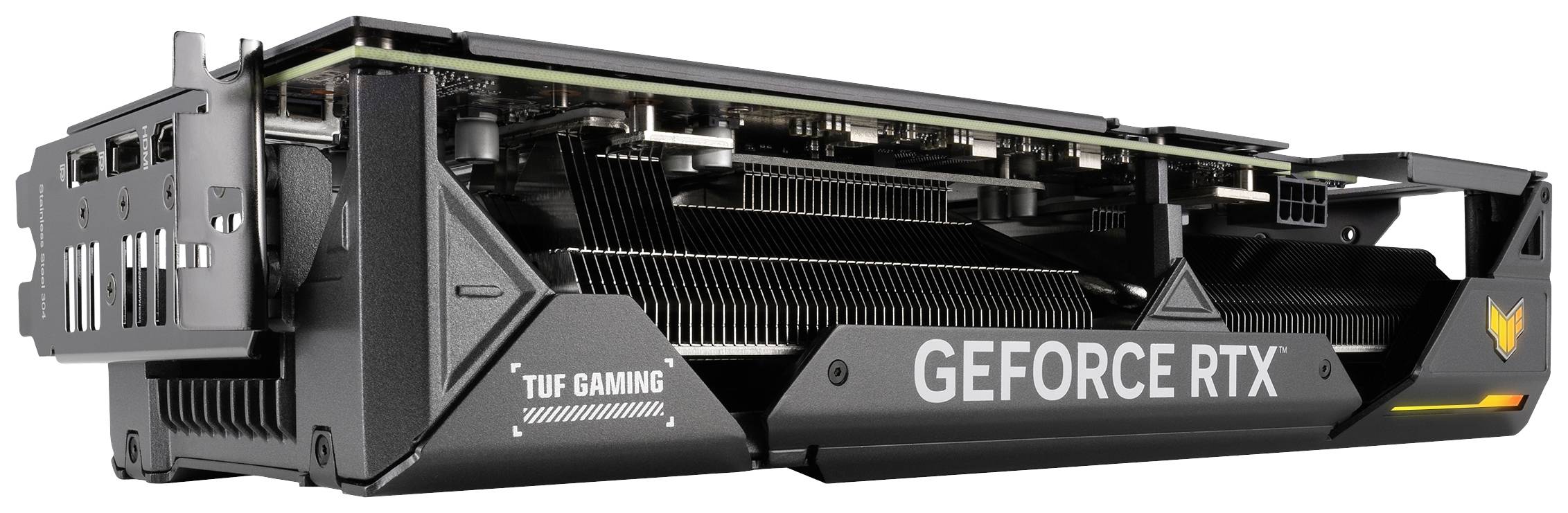 Asus Grafikkarte Nvidia GeForce RTX 4070 12 GB GDDR6X-RAM PCIe DisplayPort, HDMI® NVIDIA G-Sync, RGB Beleuchtung