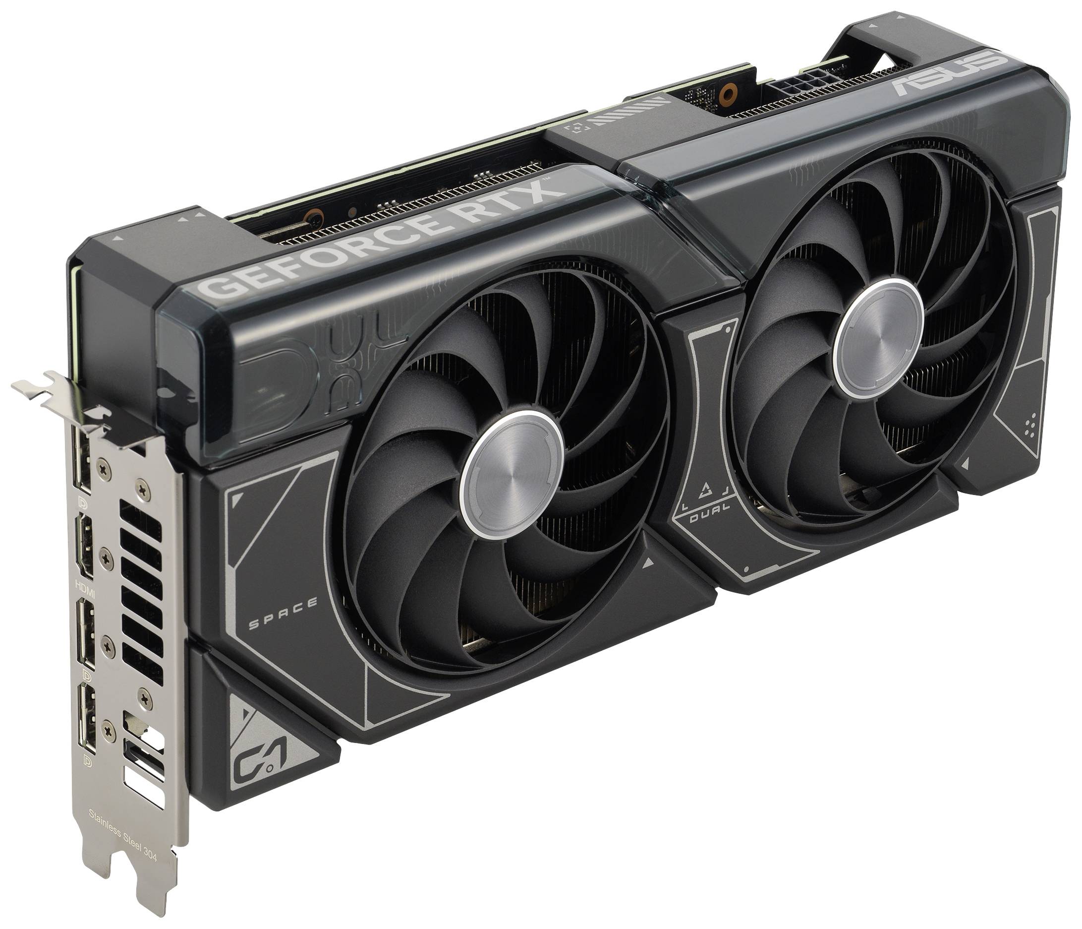 Asus Grafikkarte Nvidia GeForce RTX 4070 12 GB GDDR6X-RAM PCIe DisplayPort, HDMI® NVIDIA G-Sync