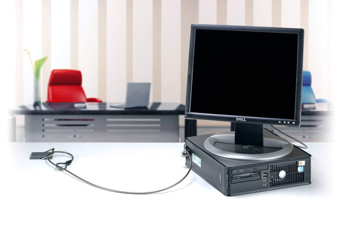 Kensington Laptop Schloss Tisch-Anchor Point