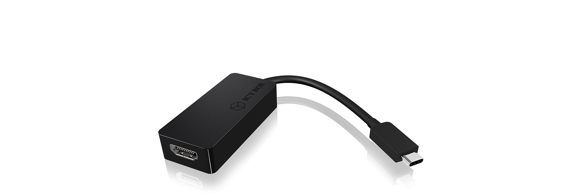 ICY BOX USB-C® Adapter [1x USB-C® Stecker - 1x HDMI-Buchse] IB-AC534-C