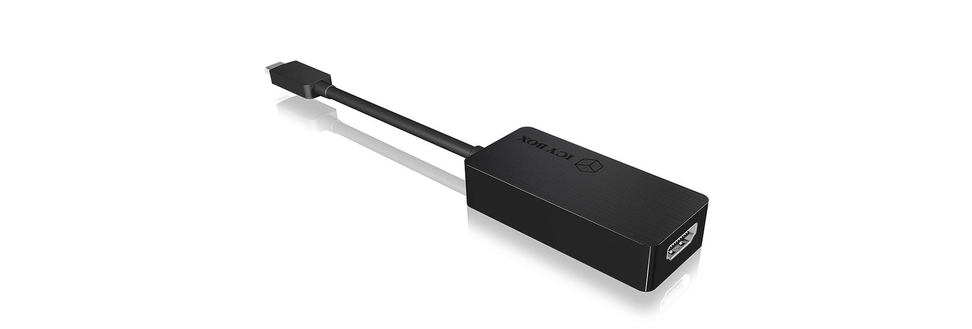 ICY BOX USB-C® Adapter [1x USB-C® Stecker - 1x HDMI-Buchse] IB-AC534-C