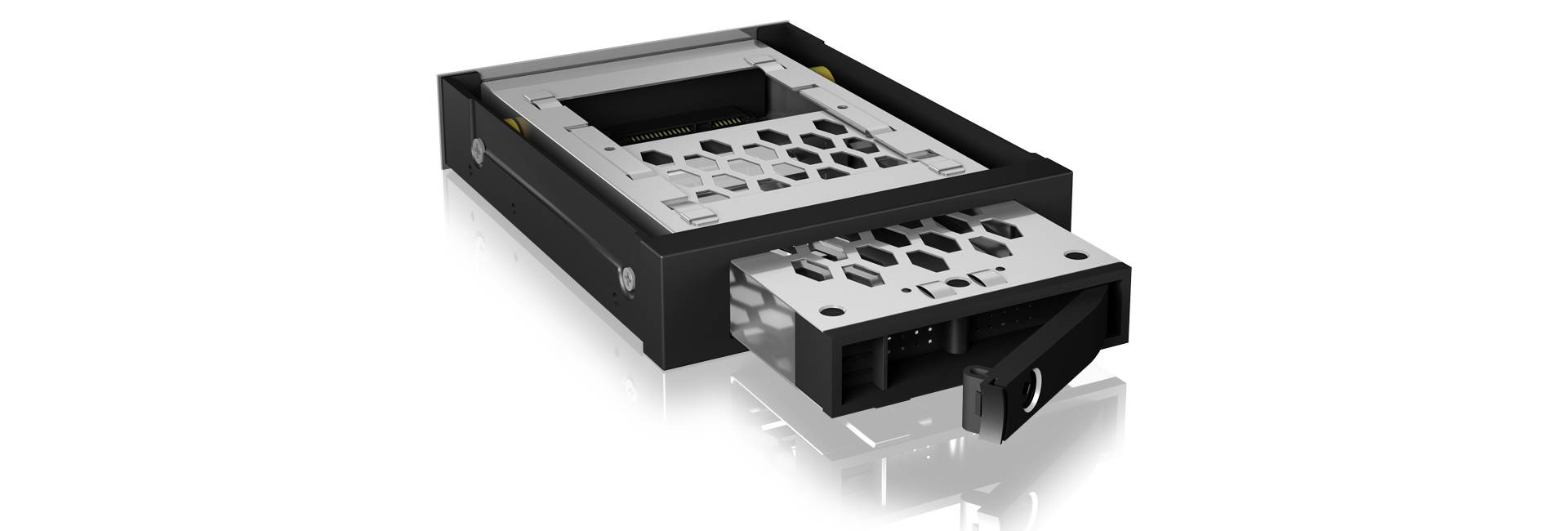 ICY BOX IB-2213SSK 3.5 Zoll Festplatten-Einbaurahmen