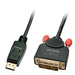 LINDY DisplayPort Adapter [1x DisplayPort Stecker - 1x DVI-D Stecker] 41489
