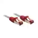 LINDY 47844 RJ45 Netzwerkkabel, Patchkabel CAT 6 S/FTP 20.00m Grau 1St. LINDY 47844 RJ45 Netzwerkkabel, Patchkabel CAT 6 S/FTP 20.00m Grau 1St.