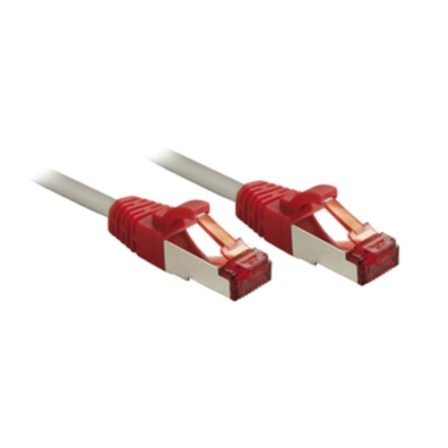LINDY 47844 RJ45 Netzwerkkabel, Patchkabel CAT 6 S/FTP 20.00m Grau 1St. LINDY 47844 RJ45 Netzwerkkabel, Patchkabel CAT 6 S/FTP 20.00m Grau 1St.