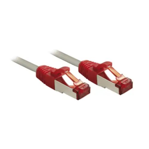LINDY 47844 RJ45 Netzwerkkabel, Patchkabel CAT 6 S/FTP 20.00m Grau 1St. LINDY 47844 RJ45 Netzwerkkabel, Patchkabel CAT 6 S/FTP 20.00m Grau 1St.