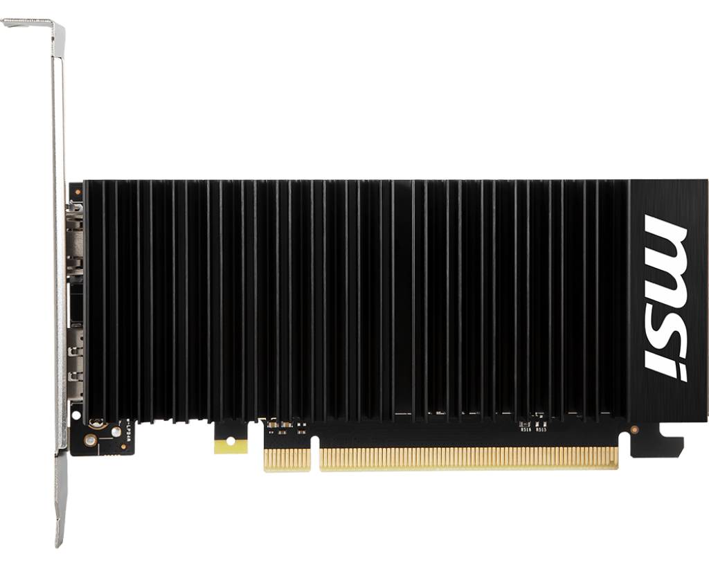 MSI GT 1030 2GHD4 LP OC - Grafikkarten - GF GT 1030 - 2 GB DDR4 - PCIe 3.0 x4 Low-Profile - HDMI, DisplayPort