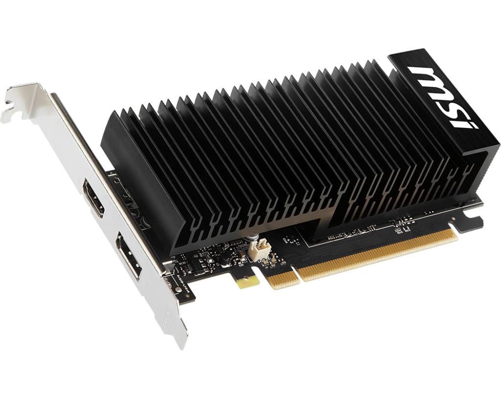 MSI Grafikkarte GT1030 2 GB PCIe 3.0 x16