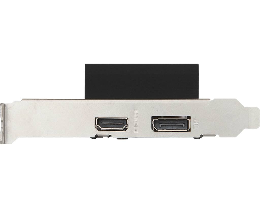 MSI GT 1030 2GHD4 LP OC - Grafikkarten - GF GT 1030 - 2 GB DDR4 - PCIe 3.0 x4 Low-Profile - HDMI, DisplayPort