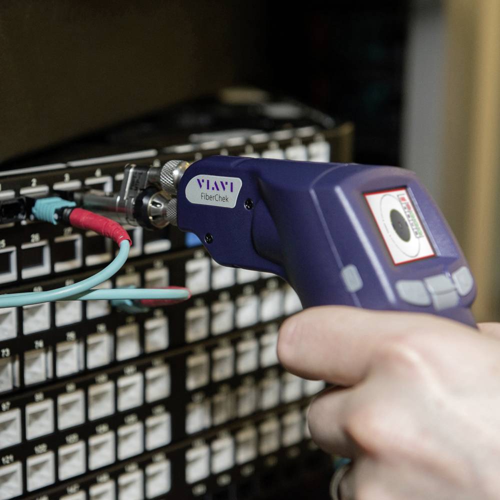 Viavi Solutions Glasfaserprüfgerät FIT-FC-KIT2 Netzwerk