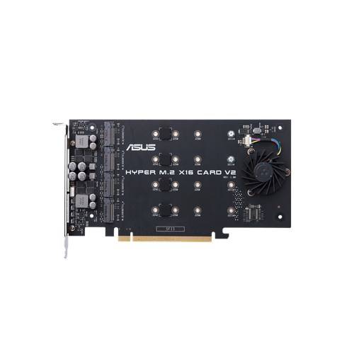 Asus HYPER M.2 X16 CARD V2 PCI-Express Karte M.2 PCIe