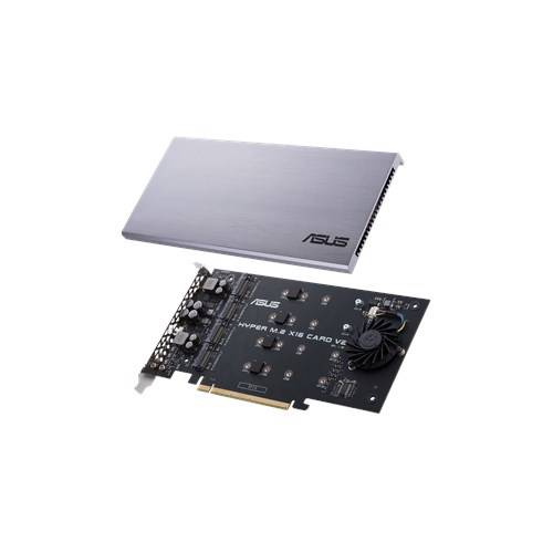 Asus HYPER M.2 X16 CARD V2 PCI-Express Karte M.2 PCIe