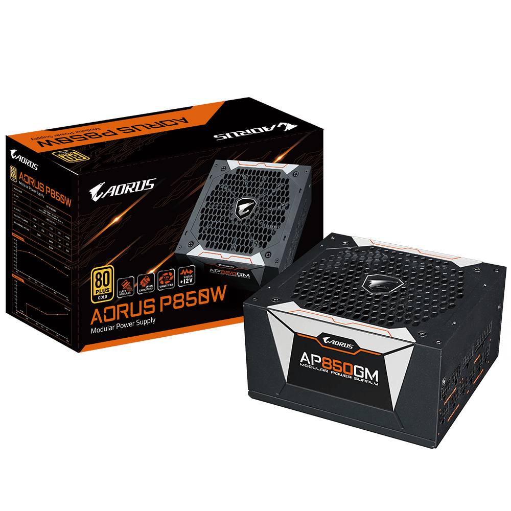 Gigabyte GP-AP850GM PC Netzteil 850 W 80PLUS® Gold