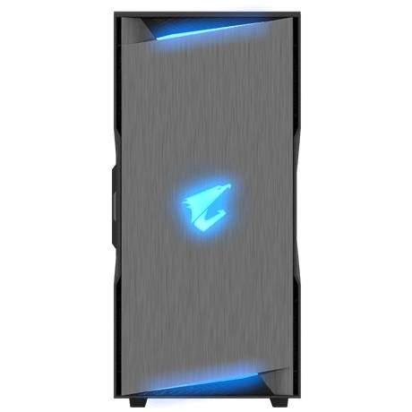 Gigabyte AORUS C300 GLASS Midi-Tower PC-Gehäuse Schwarz