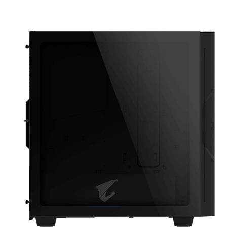 Gigabyte AORUS C300 GLASS Midi-Tower PC-Gehäuse Schwarz