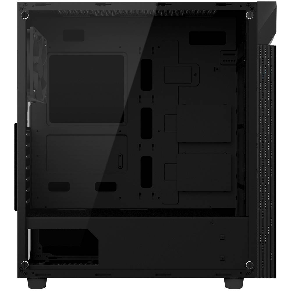 Gigabyte C200 Midi-Tower PC-Gehäuse Schwarz