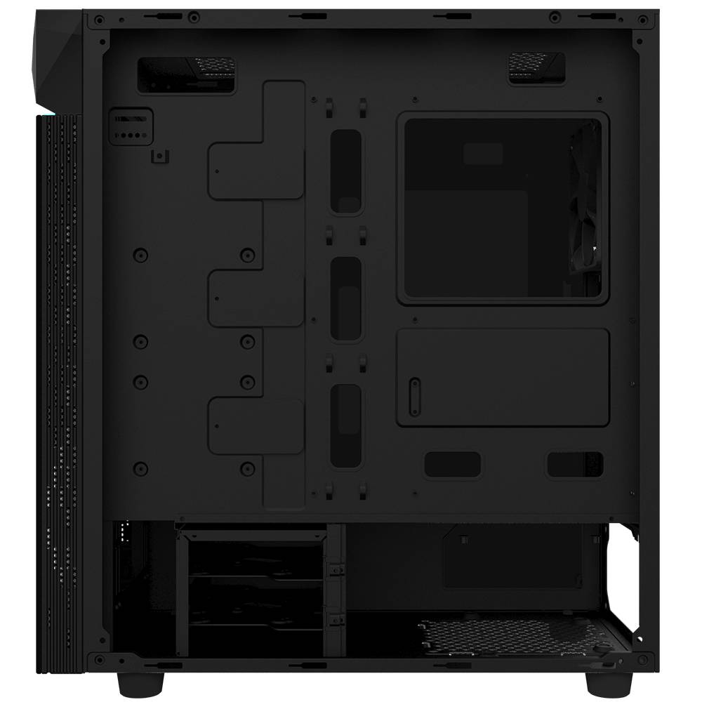 Gigabyte C200 Midi-Tower PC-Gehäuse Schwarz