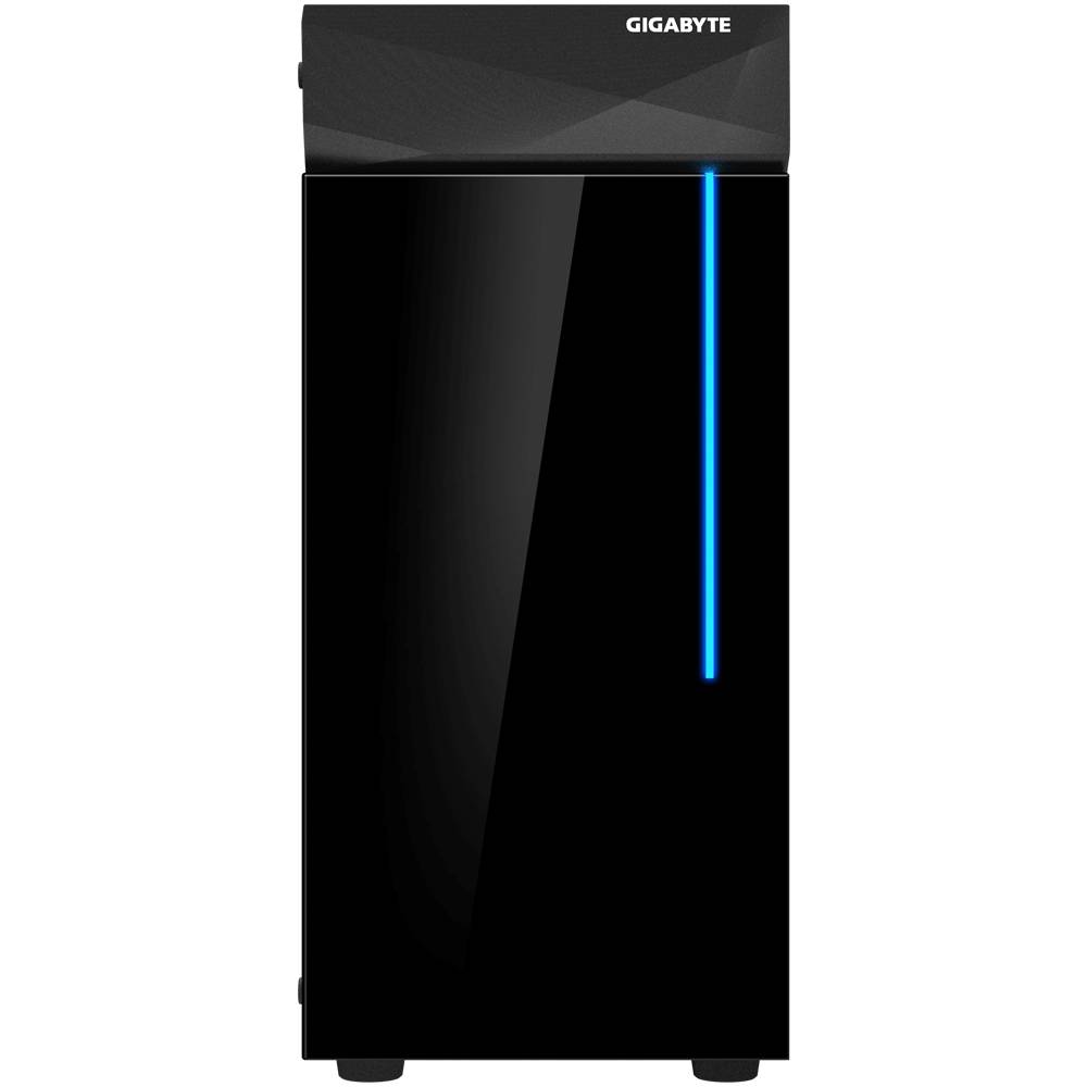 Gigabyte C200 Midi-Tower PC-Gehäuse Schwarz