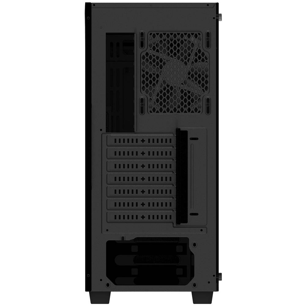 Gigabyte C200 Midi-Tower PC-Gehäuse Schwarz