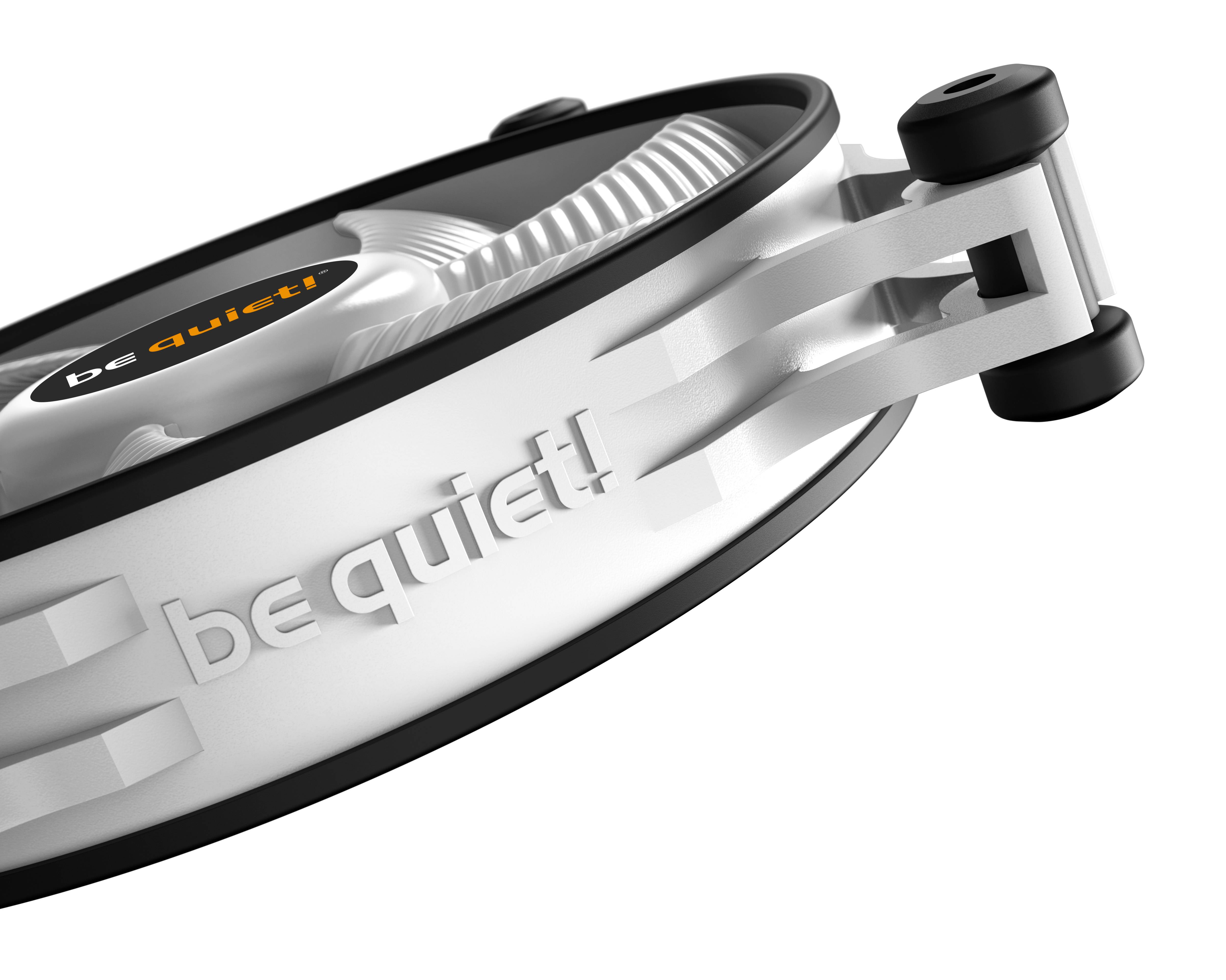 BeQuiet BL088 PC-Gehäuse-Lüfter Weiß
