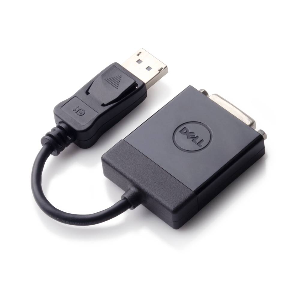 Dell DisplayPort Adapter [1x DisplayPort Stecker - 1x DVI] 470-ABEO