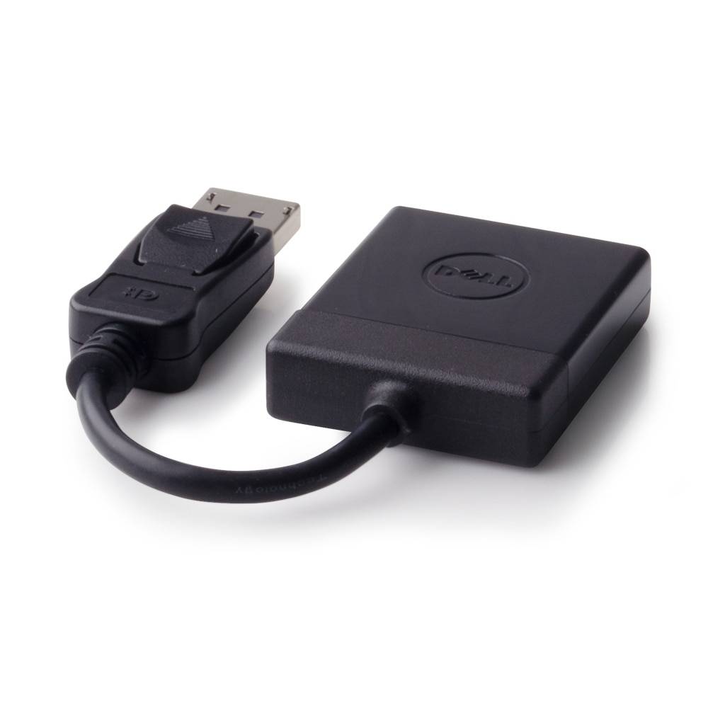 Dell DisplayPort Adapter [1x DisplayPort Stecker - 1x DVI] 470-ABEO