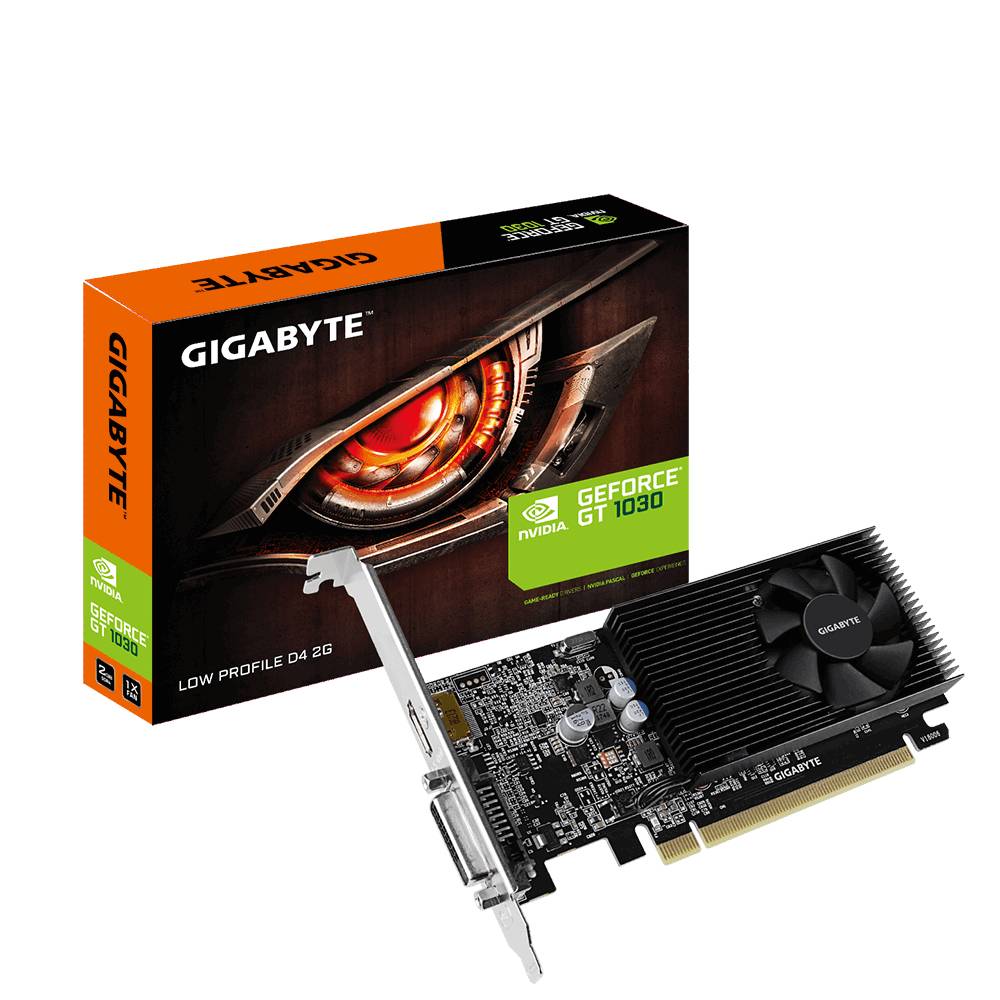 Gigabyte Grafikkarte GT1030 2GB PCIe 3.0 x16