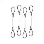 LINDY USB-Kabel Schloss 40774 Schwarz 40774 LINDY USB-Kabel Schloss 40774 Schwarz 40774