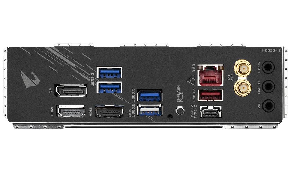 Gigabyte B550I AORUS PRO AX Mainboard Sockel (PC) AMD® AM4 Formfaktor (Details) Mini-ITX Mainboard-Chipsatz AMD® B550