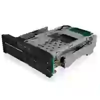 ICY BOX IB-173SSK 5.25 Zoll Festplatten-Einbaurahmen ICY BOX IB-173SSK 5.25 Zoll Festplatten-Einbaurahmen