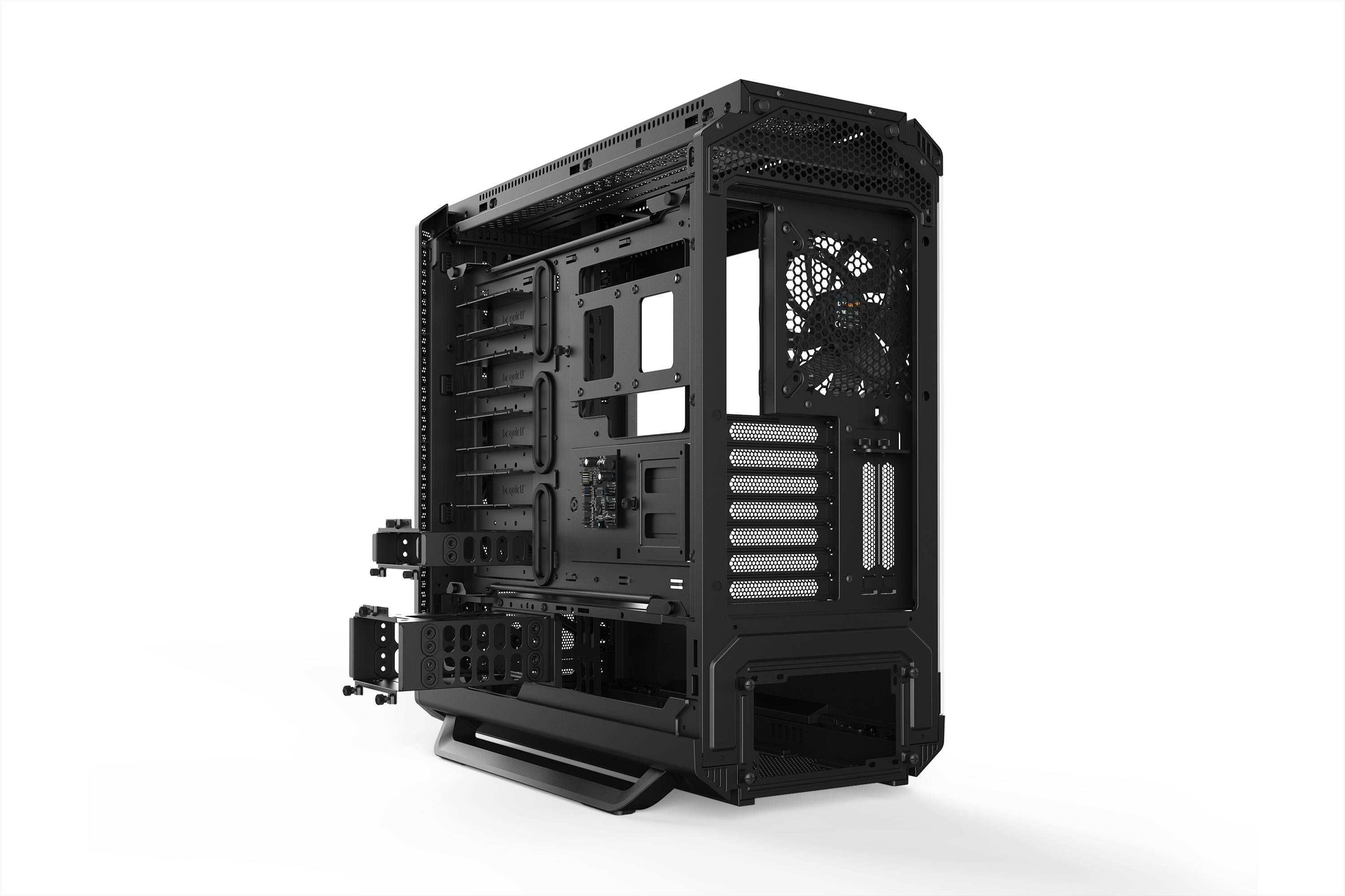 BeQuiet Silent Base 802 Window Black Midi-Tower PC-Gehäuse Schwarz