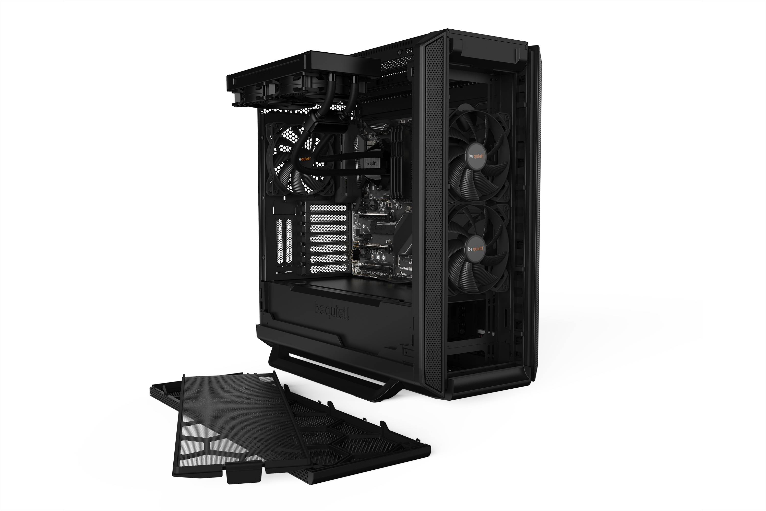 BeQuiet Silent Base 802 Window Black Midi-Tower PC-Gehäuse Schwarz