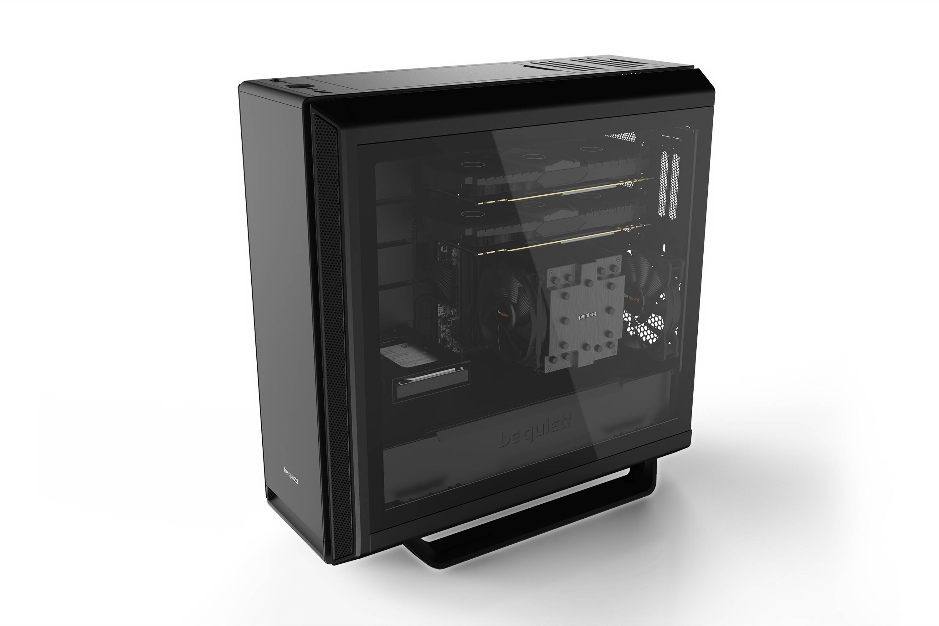 BeQuiet Silent Base 802 Window Black Midi-Tower PC-Gehäuse Schwarz