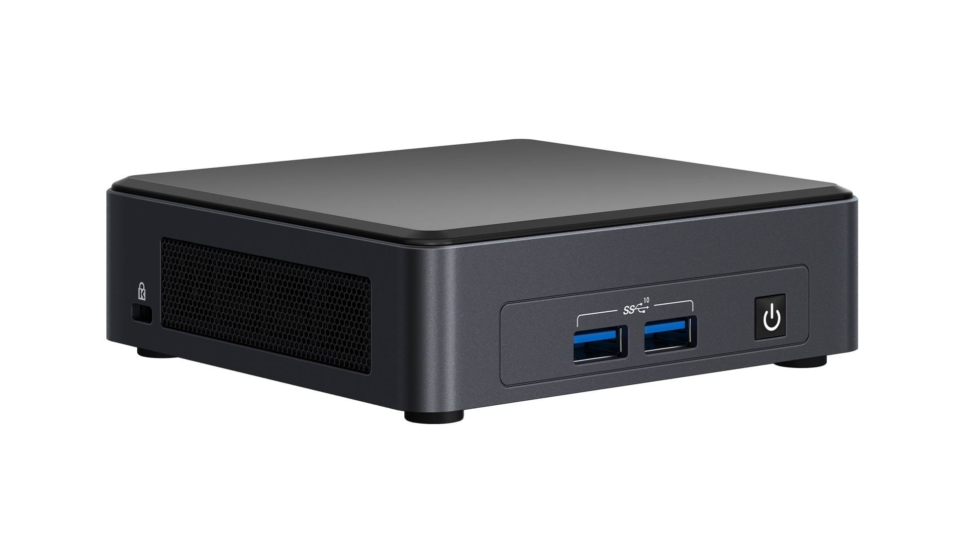Intel Barebone 11 Pro Intel® Core™ i7 i7-1165G7 FreeDOS BNUC11TNKI70002