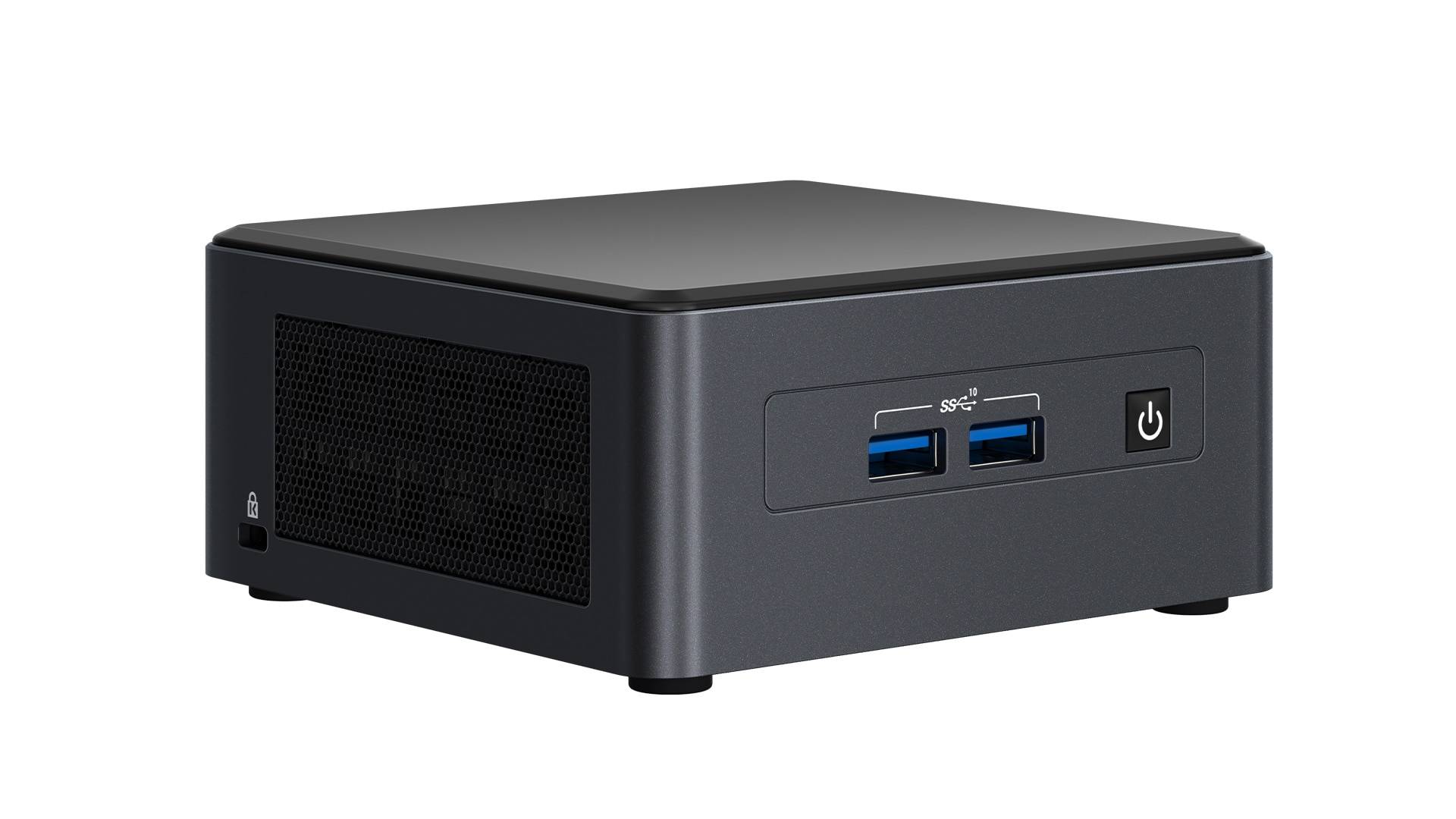 Intel Barebone 11 Pro Intel® Core™ i7 i7-1185G7 FreeDOS BNUC11TNHV70002