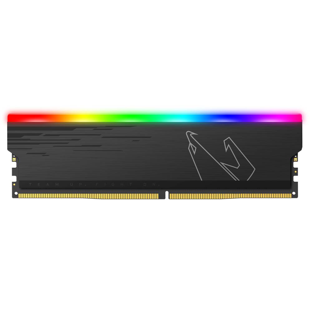 Gigabyte AORUS RGB PC-Arbeitsspeicher Kit DDR4 16GB 2 x 8GB 3733MHz 288pin DIMM GP-ARS16G37