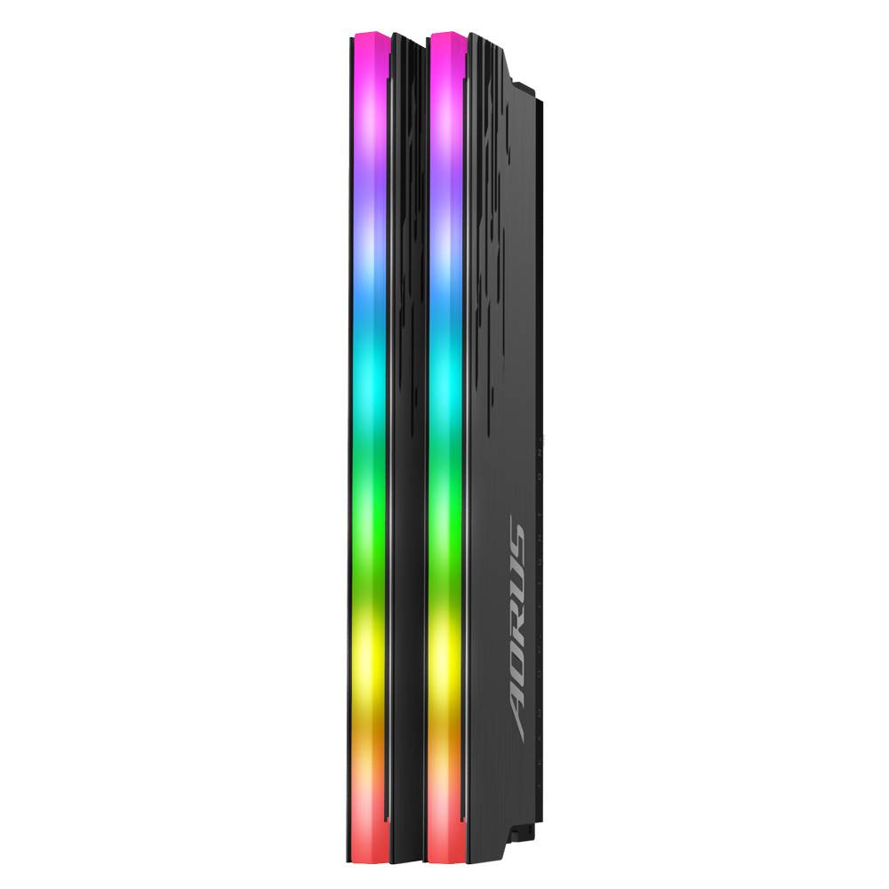 Gigabyte AORUS RGB PC-Arbeitsspeicher Kit DDR4 16GB 2 x 8GB 3733MHz 288pin DIMM GP-ARS16G37