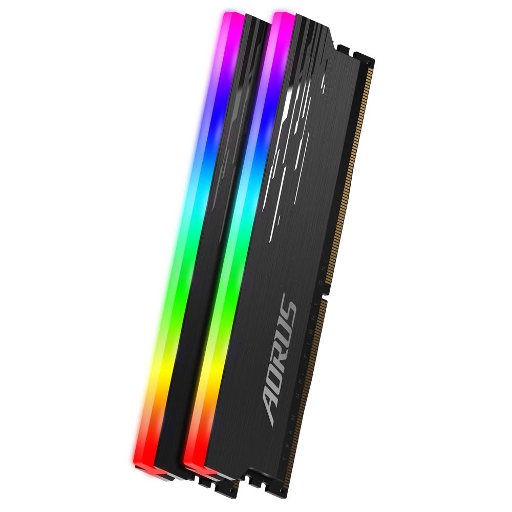 Gigabyte AORUS RGB PC-Arbeitsspeicher Kit DDR4 16GB 2 x 8GB 3733MHz 288pin DIMM GP-ARS16G37
