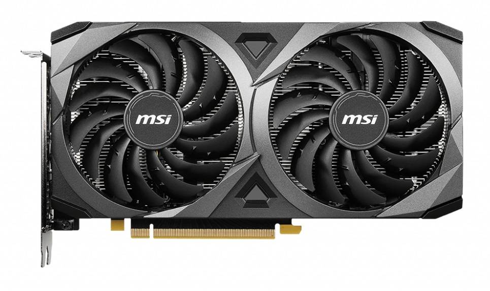 MSI Grafikkarte RTX 3060 12 GB PCIe 4.0 x4