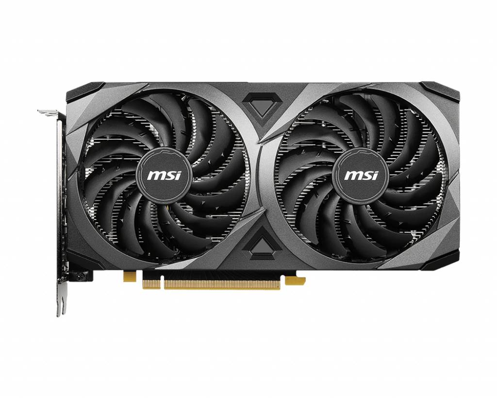 MSI Grafikkarte RTX 3060 12 GB PCIe 4.0 x4