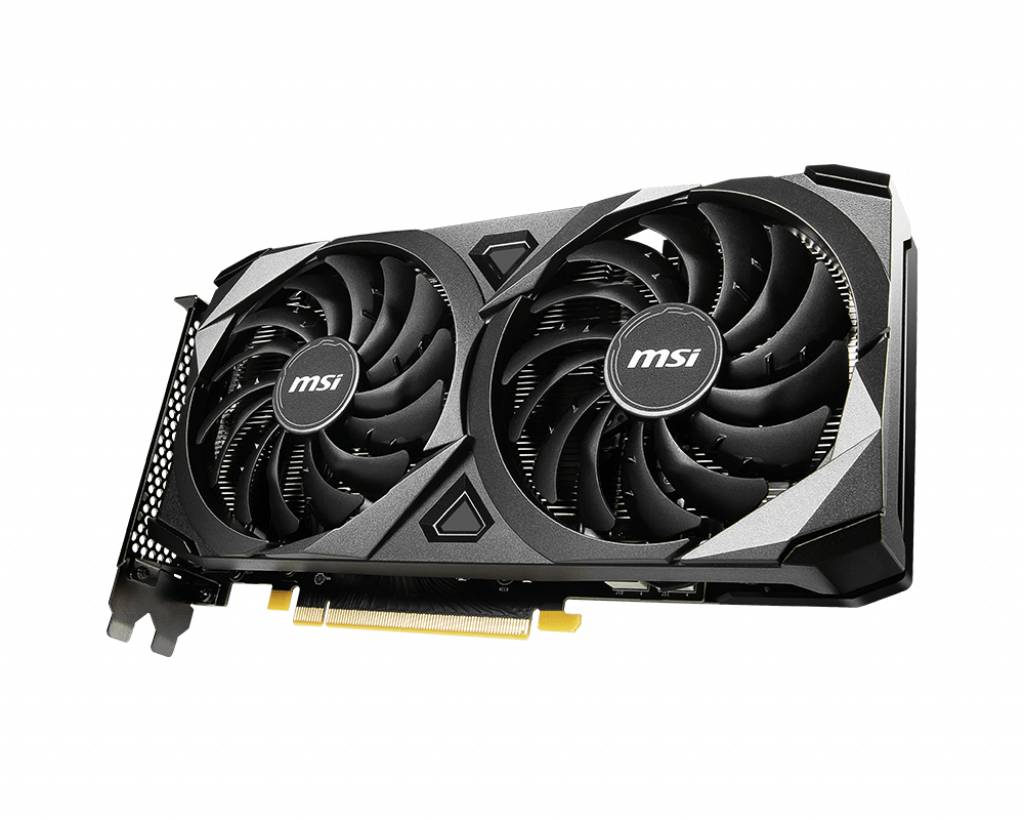 MSI Grafikkarte RTX 3060 12 GB PCIe 4.0 x4