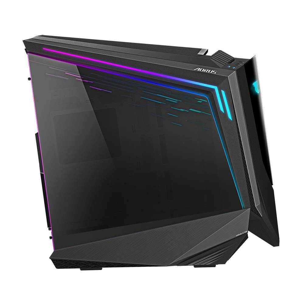 Gigabyte AORUS C700 GLASS - FT - ATX - Seitenteil mit Fenster (gehärtetes Glas)