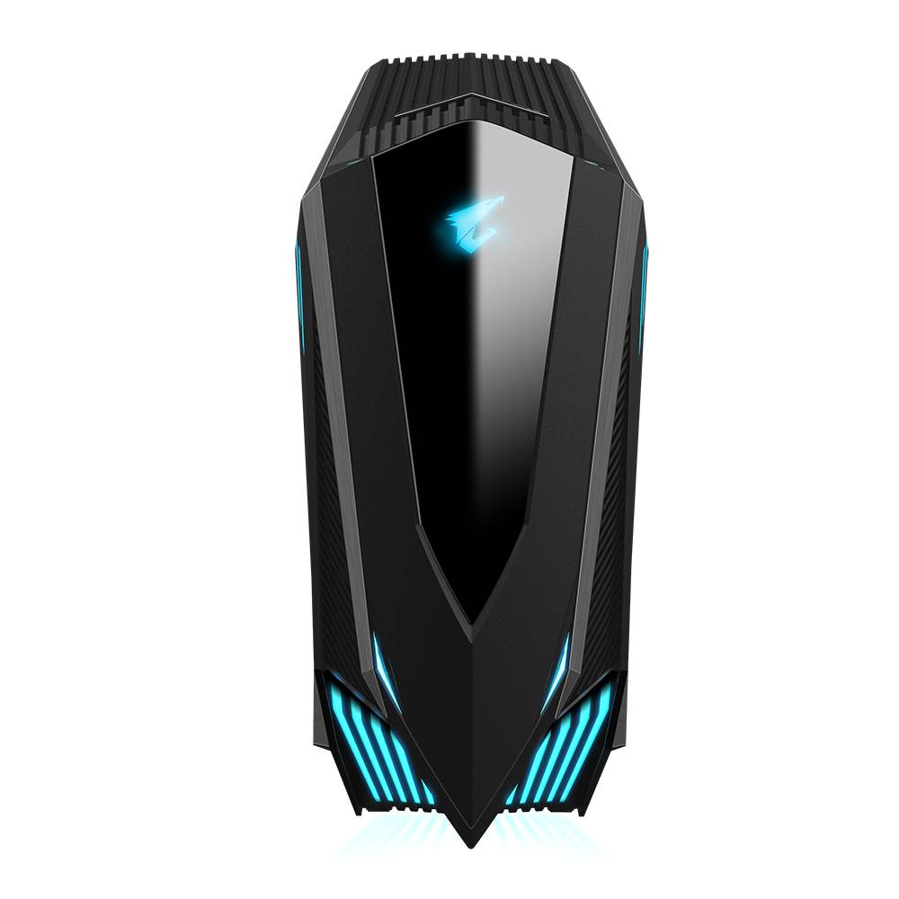 Gigabyte AORUS C700 GLASS - FT - ATX - Seitenteil mit Fenster (gehärtetes Glas)