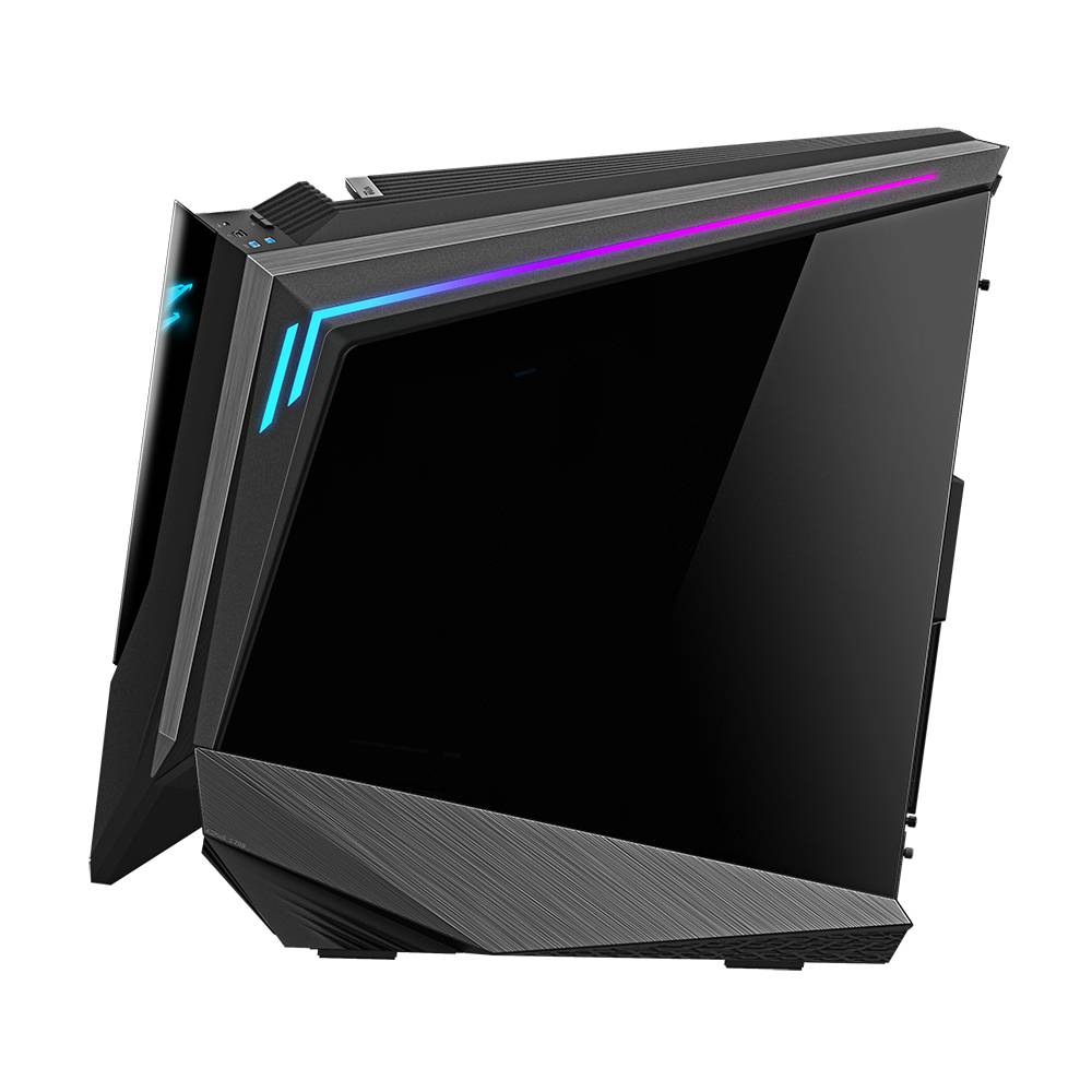 Gigabyte AORUS C700 GLASS - FT - ATX - Seitenteil mit Fenster (gehärtetes Glas)