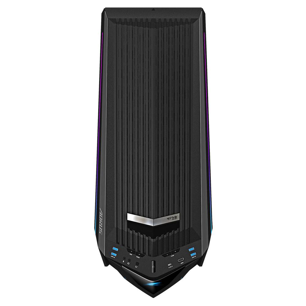 Gigabyte AORUS C700 GLASS - FT - ATX - Seitenteil mit Fenster (gehärtetes Glas)