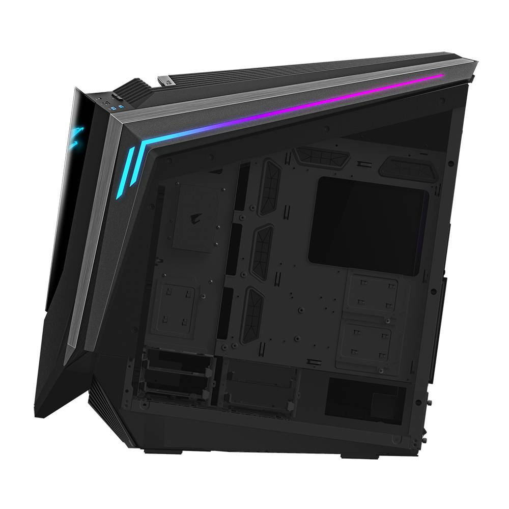 Gigabyte AORUS C700 GLASS - FT - ATX - Seitenteil mit Fenster (gehärtetes Glas)